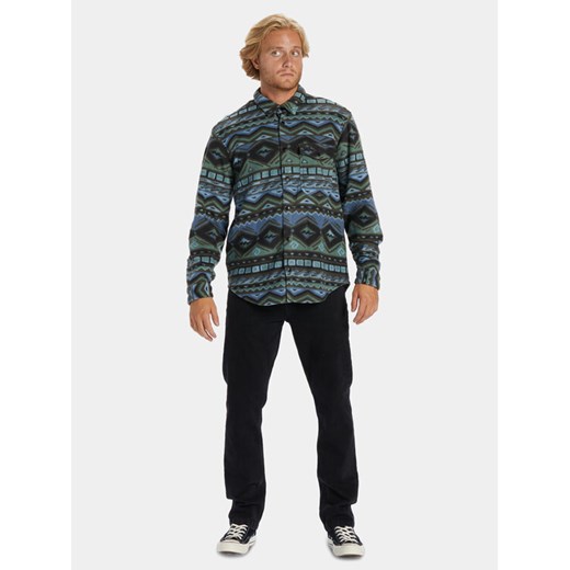 Billabong Kurtka przejściowa Furnace Flanell ABYFT00101 Kolorowy Regular Fit ze sklepu MODIVO w kategorii Kurtki męskie - zdjęcie 182700552