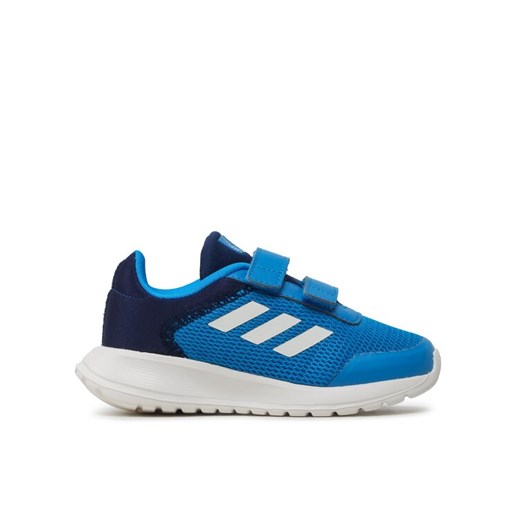 adidas Sneakersy Tensaur Run Shoes GZ5858 Niebieski ze sklepu MODIVO w kategorii Buciki niemowlęce - zdjęcie 182700590