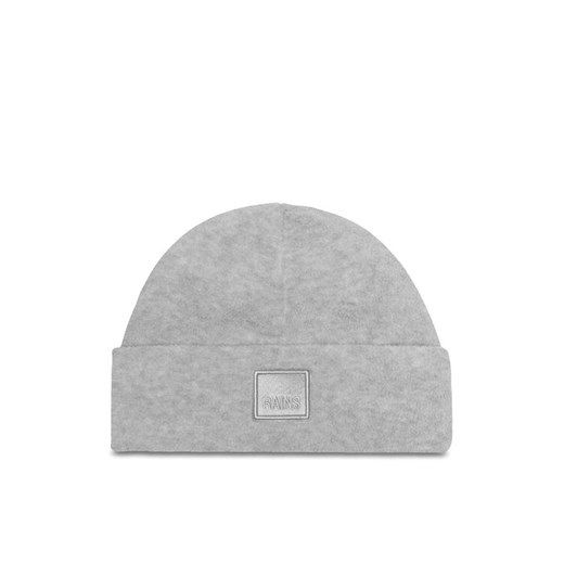 Rains Czapka Fleece Beanie T1 20160 Szary ze sklepu MODIVO w kategorii Czapki zimowe damskie - zdjęcie 182700592