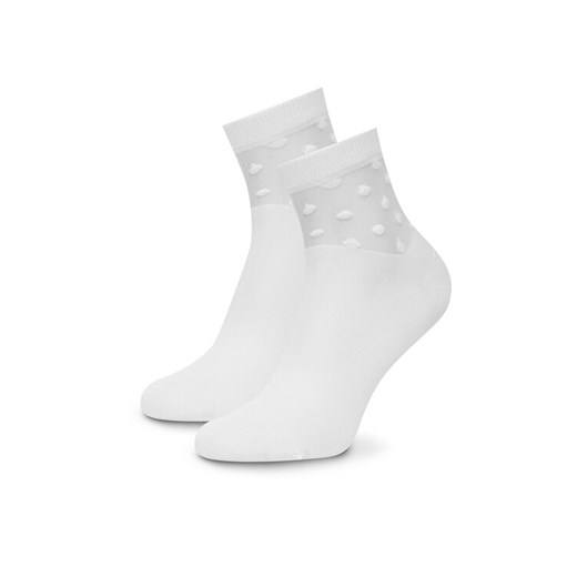Nine West Skarpety KR_NW_STREET_W_SS25 (2 PACK) Biały ze sklepu MODIVO w kategorii Skarpetki damskie - zdjęcie 182700593