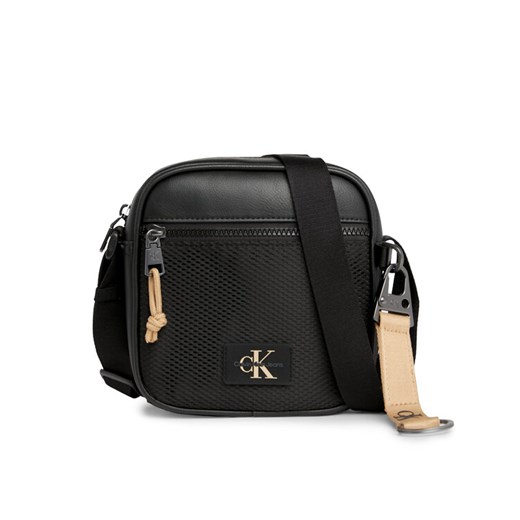 Calvin Klein Jeans Saszetka Tagged Square Camera Bag18 K50K511779 Czarny ze sklepu MODIVO w kategorii Torby męskie - zdjęcie 182700633