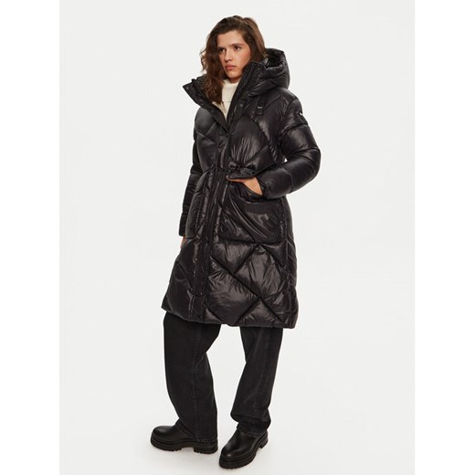 Blauer Kurtka zimowa 24WBLDK02311 Czarny Regular Fit ze sklepu MODIVO w kategorii Kurtki damskie - zdjęcie 182700682