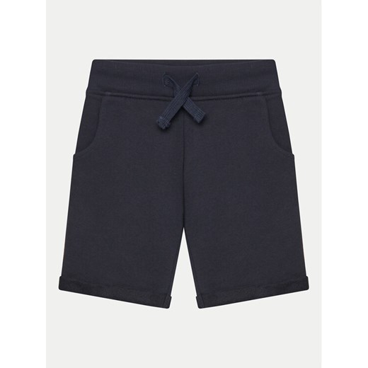 Guess Szorty materiałowe N93Q18 KAUG0 Niebieski Regular Fit ze sklepu MODIVO w kategorii Spodenki chłopięce - zdjęcie 182700683