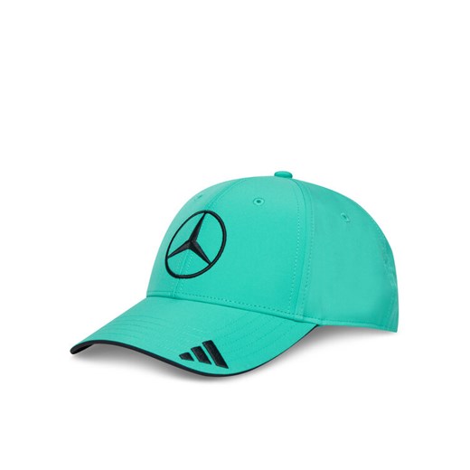 adidas Czapka z daszkiem Mercedes - AMG Petronas Formula One Team Driver JW6268 Turkusowy ze sklepu MODIVO w kategorii Czapki z daszkiem męskie - zdjęcie 182700690