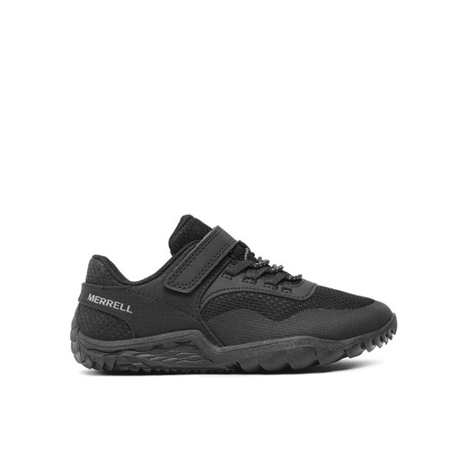 Merrell Buty do biegania Trail Glove 7 A/C MK266792 Czarny ze sklepu MODIVO w kategorii Buty trekkingowe dziecięce - zdjęcie 182700700