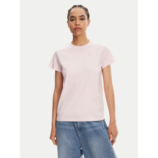 Robe di Kappa T-Shirt Katie 62115RW Różowy Regular Fit ze sklepu MODIVO w kategorii Bluzki damskie - zdjęcie 182700704
