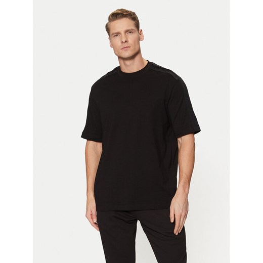Armani Exchange T-Shirt XM000322 AF10361 UC001 Czarny Regular Fit ze sklepu MODIVO w kategorii T-shirty męskie - zdjęcie 182700723