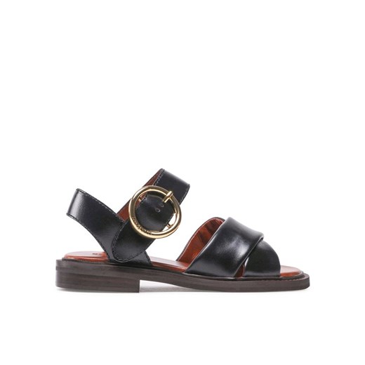 See By Chloé Sandały SB36031A Czarny ze sklepu MODIVO w kategorii Sandały damskie - zdjęcie 182700753
