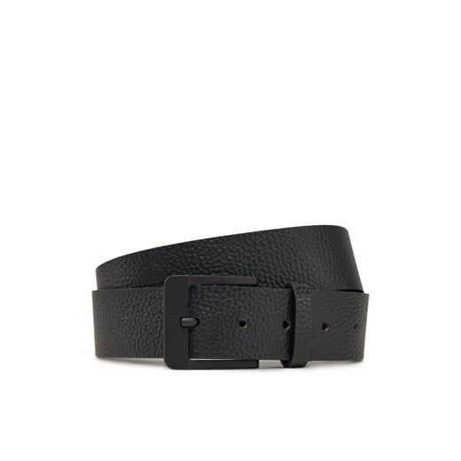 Calvin Klein Jeans Pasek Męski Nos Classic 40mm LV04G7015G Czarny ze sklepu MODIVO w kategorii Paski męskie - zdjęcie 182700761