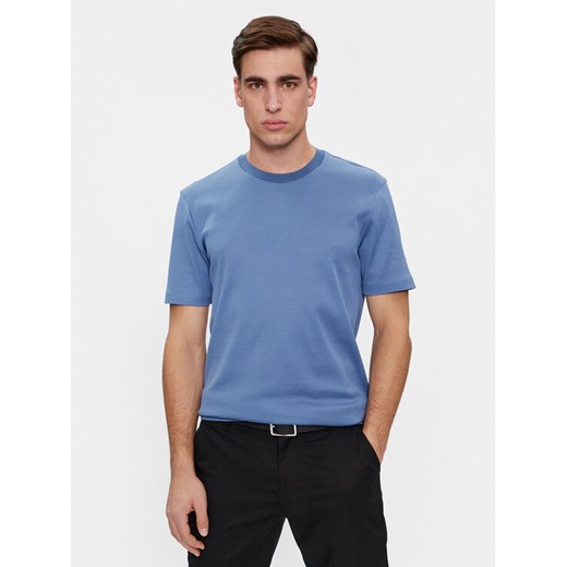 Boss T-Shirt Tiburt 426 50506175 Niebieski Regular Fit ze sklepu MODIVO w kategorii T-shirty męskie - zdjęcie 182700763