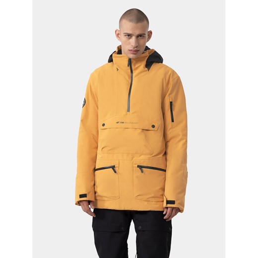 4F Kurtka snowboardowa 4FAW23TTJAM290 Pomarańczowy Regular Fit ze sklepu MODIVO w kategorii Kurtki męskie - zdjęcie 182700764