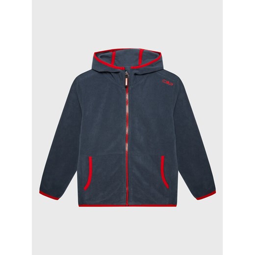 CMP Polar 32H1384 Szary Regular Fit ze sklepu MODIVO w kategorii Bluzy chłopięce - zdjęcie 182700770