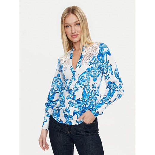 Marciano Guess Bluzka 4GGH07 9708Z Kolorowy Regular Fit ze sklepu MODIVO w kategorii Bluzki damskie - zdjęcie 182700793