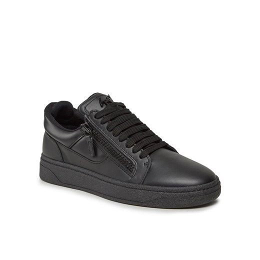Giuseppe Zanotti Sneakersy RM30034 Czarny ze sklepu MODIVO w kategorii Buty sportowe męskie - zdjęcie 182700803