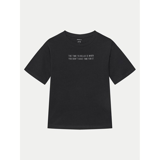 NAME IT T-Shirt Bocalle 13241851 Czarny Regular Fit ze sklepu MODIVO w kategorii T-shirty chłopięce - zdjęcie 182700811