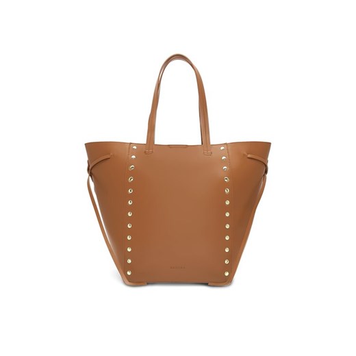 Badura Torebka LINA-CS9622 Brązowy ze sklepu MODIVO w kategorii Torby Shopper bag - zdjęcie 182700821