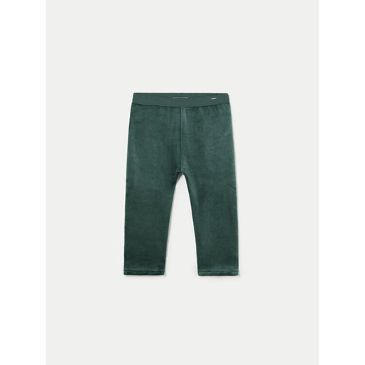 Mayoral Legginsy 727 Zielony Slim Fit ze sklepu MODIVO w kategorii Legginsy niemowlęce - zdjęcie 182700830