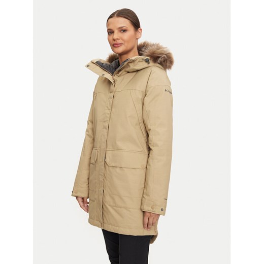 Columbia Kurtka puchowa Mount Si™ 1956221 Beżowy Regular Fit ze sklepu MODIVO w kategorii Kurtki damskie - zdjęcie 182700833