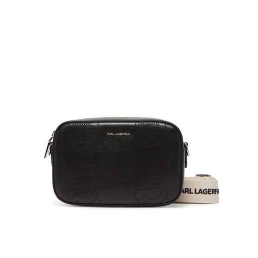 KARL LAGERFELD Torebka A2W30066 Czarny Karl Lagerfeld OS MODIVO