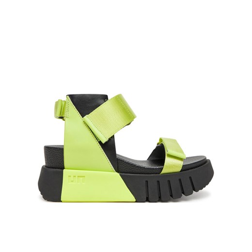 United Nude Sandały Delta Run 1041080716 Zielony ze sklepu MODIVO w kategorii Sandały damskie - zdjęcie 182700884