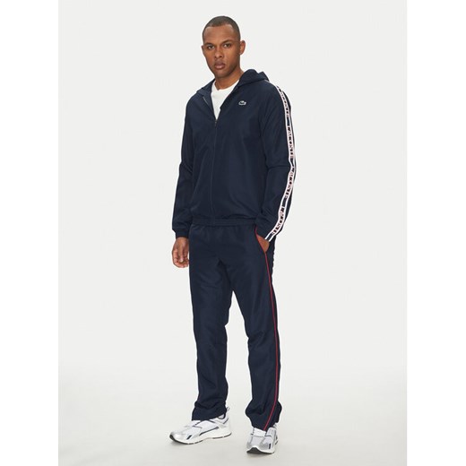 Lacoste Dres WH8987 Granatowy Regular Fit Lacoste 5 MODIVO