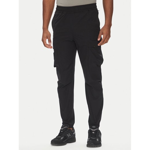 Parajumpers Joggery Rescue Zander 25SMPMPARR01 Czarny Tapered Fit ze sklepu MODIVO w kategorii Spodnie męskie - zdjęcie 182700903