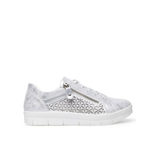 Remonte Sneakersy D5830-91 Srebrny ze sklepu MODIVO w kategorii Buty sportowe damskie - zdjęcie 182700904