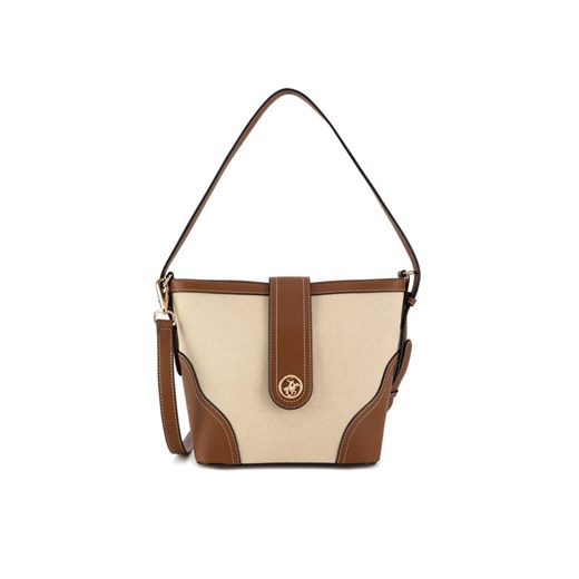 Beverly Hills Polo Club Torebka BHPC-C-013-07 Brązowy ze sklepu MODIVO w kategorii Torebki damskie - zdjęcie 182700933