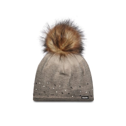 Eisbär Czapka Dip Dye Lux Crystal 80072 109 Czarny ze sklepu MODIVO w kategorii Czapki zimowe damskie - zdjęcie 182700934
