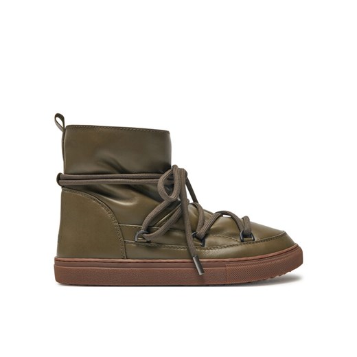 Inuikii Śniegowce Full Leather 55102-087 Zielony ze sklepu MODIVO w kategorii Buty zimowe męskie - zdjęcie 182700954