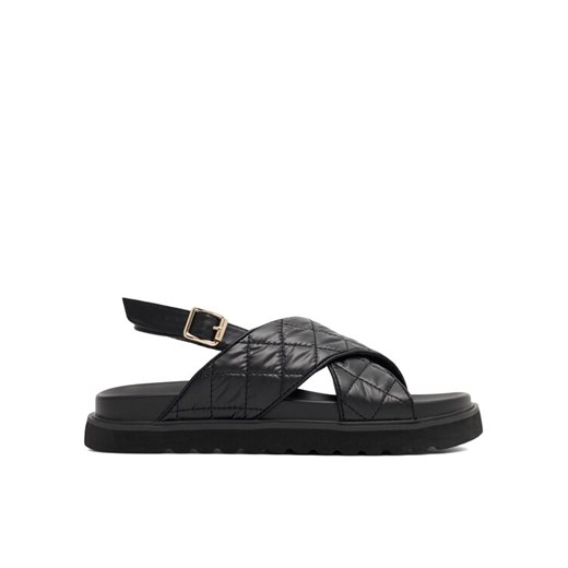 DeeZee Sandały Donna H86009-9 Czarny ze sklepu MODIVO w kategorii Sandały damskie - zdjęcie 182700972