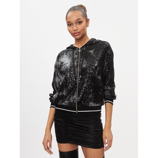 Liu Jo Sport Bluza TA4017 J4623 Czarny Regular Fit ze sklepu MODIVO w kategorii Bluzy damskie - zdjęcie 182700982