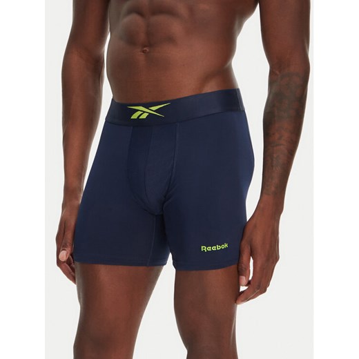 Reebok Komplet bielizny WARNER - AW24 (3-pack) Kolorowy ze sklepu MODIVO w kategorii Majtki męskie - zdjęcie 182700991