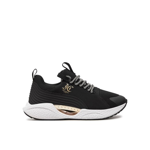 Just Cavalli Sneakersy 76RA3SH2 Czarny ze sklepu MODIVO w kategorii Buty sportowe damskie - zdjęcie 182701060