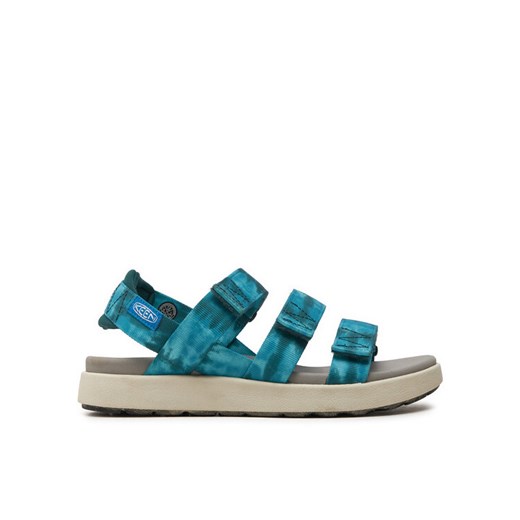 Keen Sandały Elle Strappy 1027209 Niebieski ze sklepu MODIVO w kategorii Sandały damskie - zdjęcie 182701091