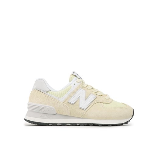 New Balance Sneakersy U574Y2W Żółty ze sklepu MODIVO w kategorii Buty sportowe męskie - zdjęcie 182701093