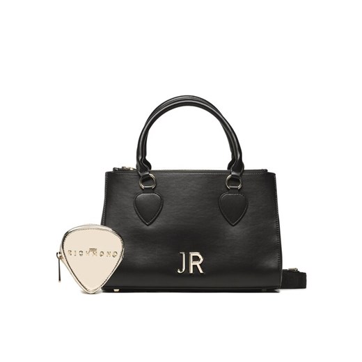 John Richmond Torebka RWP23265BO Czarny ze sklepu MODIVO w kategorii Torby Shopper bag - zdjęcie 182701161