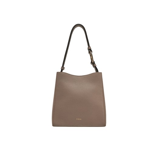 Furla Torebka Nuvola Bucket Bag Mini WB01373 HSF000 2572S Szary ze sklepu MODIVO w kategorii Torebki damskie - zdjęcie 182701201