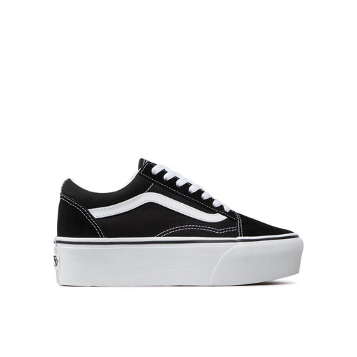 Vans Tenisówki Old Skool Stac VN0A7Q5M6BT1 Czarny ze sklepu MODIVO w kategorii Trampki damskie - zdjęcie 182701213