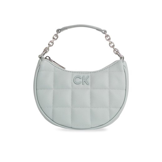 Calvin Klein Torebka Ck Square Quilt K60K612020 Szary Calvin Klein 00 MODIVO