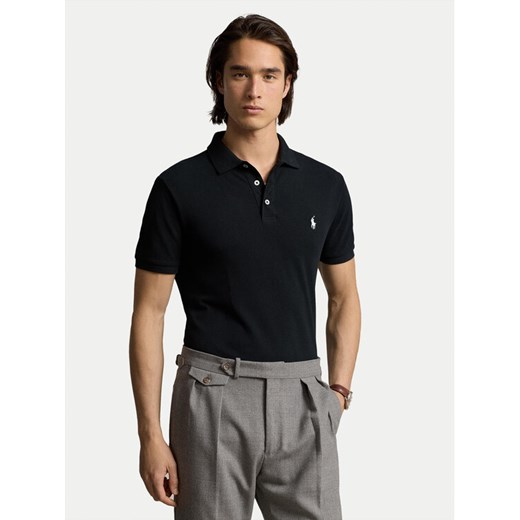 Polo Ralph Lauren Polo 710941439001 Czarny Regular Fit ze sklepu MODIVO w kategorii T-shirty męskie - zdjęcie 182701234