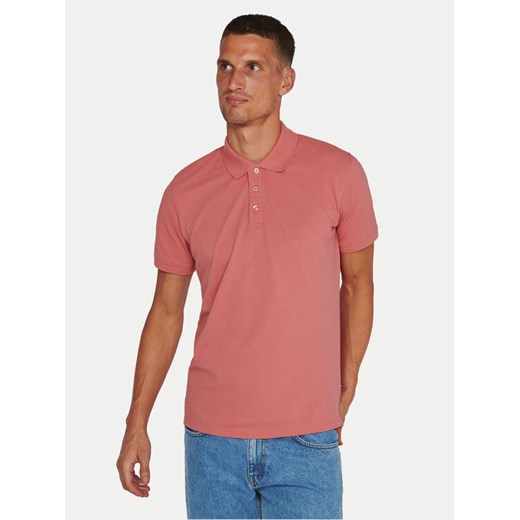 Matinique Polo 30206461 Koralowy Regular Fit ze sklepu MODIVO w kategorii T-shirty męskie - zdjęcie 182701293