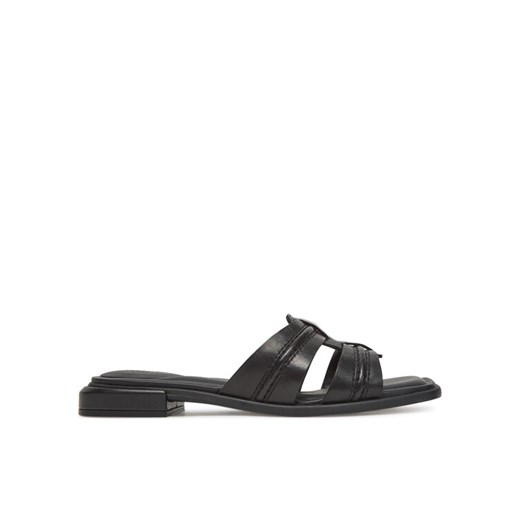 Clarks Klapki Ariany Mule 26181234 Czarny ze sklepu MODIVO w kategorii Klapki damskie - zdjęcie 182701301