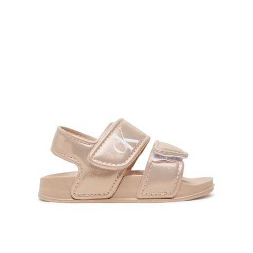 Calvin Klein Jeans Sandały V1A2-82062-0376 M Różowy ze sklepu MODIVO w kategorii Sandały dziecięce - zdjęcie 182701302