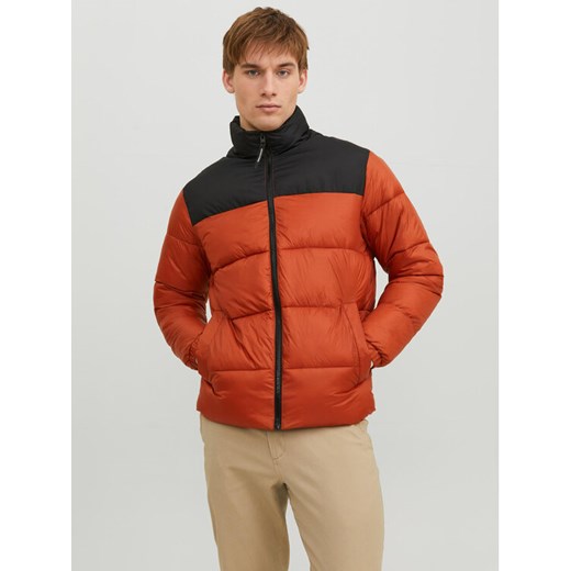 Jack&Jones Kurtka zimowa 12235860 Pomarańczowy Regular Fit ze sklepu MODIVO w kategorii Kurtki męskie - zdjęcie 182701332