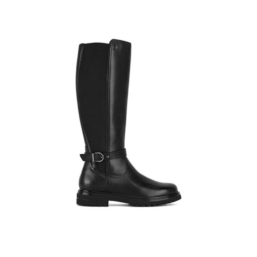 U.S. Polo Assn. Kozaki GUILIA001W/DLE1 Czarny ze sklepu MODIVO w kategorii Kozaki damskie - zdjęcie 182701341