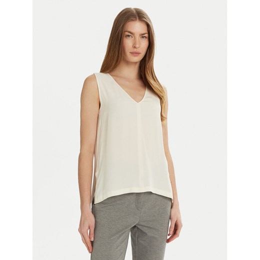 Marella Top Ginnico 2515161051 Écru Regular Fit ze sklepu MODIVO w kategorii Bluzki damskie - zdjęcie 182701354