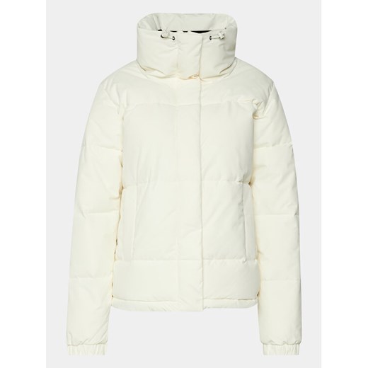 Roxy Kurtka puchowa Winter Rebel Jk Otlr ERJJK03556 Écru Regular Fit ze sklepu MODIVO w kategorii Kurtki damskie - zdjęcie 182701374