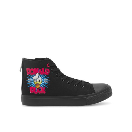 Donald Duck Trampki CS-SS24-344DDON Czarny ze sklepu MODIVO w kategorii Trampki dziecięce - zdjęcie 182701384