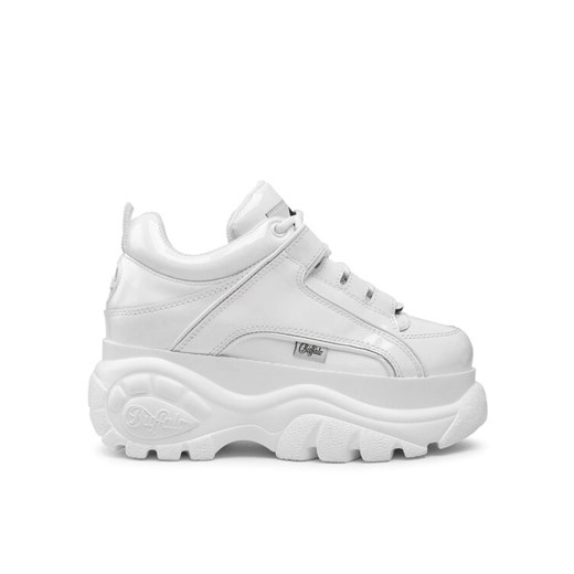 Buffalo London Sneakersy 1339-14 2.0 Biały ze sklepu MODIVO w kategorii Buty sportowe damskie - zdjęcie 182701392